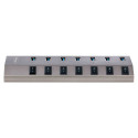 "StarTech 7-PT USB HUB W/ON/OFF SWITCHES"