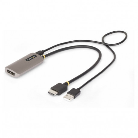 "HDMI TO DP ADAPTER 8K 60HZ HDMI 2.1 TO DP 1.4 VIDEO CONVERT"