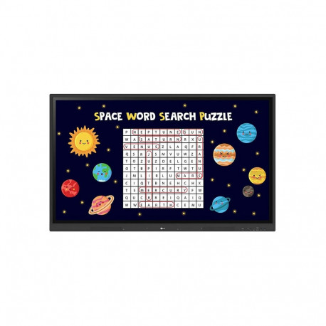 LG CreateBoard 86TR3DK-BY nutikas puuteekraan 218 cm 86-tolline