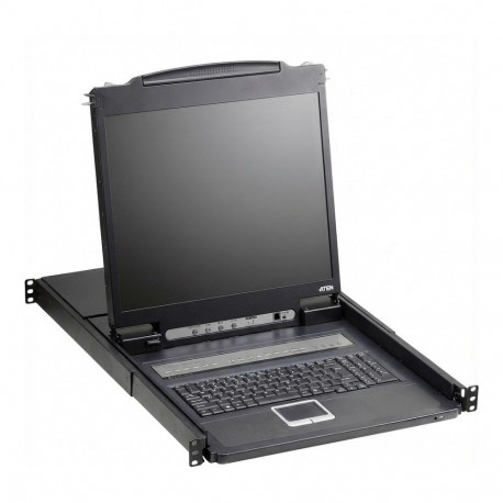 "ATEN CL5816N 48cm-LCD KVM Switch USB-PS/2.VGA 16 Port"