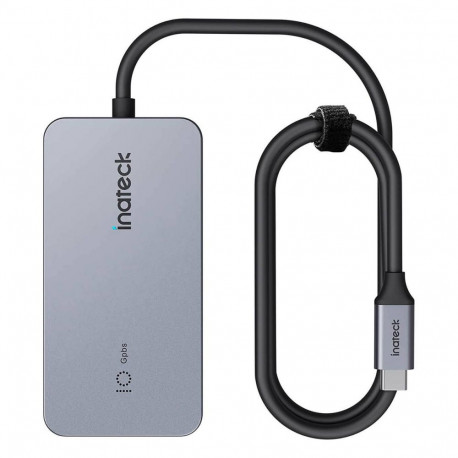 "D inateck HUB 7 in 1 USB C Hub mit 4k HDMI PD 100W 3USB A 3.2"