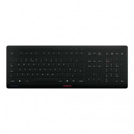 "CHERRY STREAM PROTECT KEYBOARD Wireless GB-Layout sw"