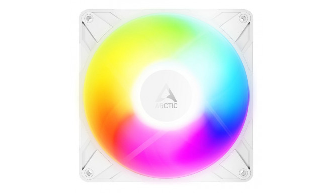 "ARCTIC P14 Pro Reverse PWM Lüfter A-RGB White"