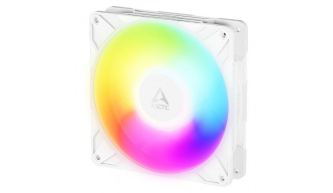 ARCTIC P14 Pro Reverse PWM A-RGB valge ventilaator, 3-pakk