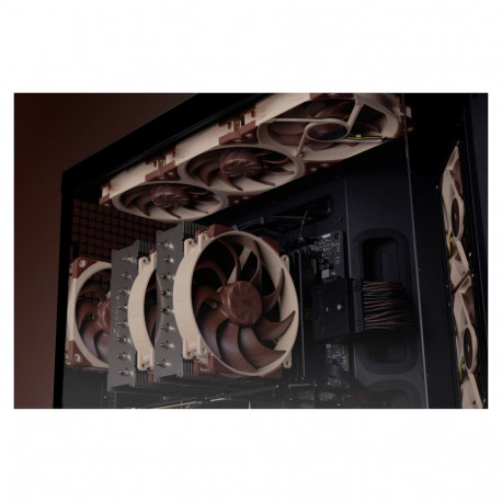 120mm Noctua NF-A12x25 G2 PWM Sx2-PP korpuseventilaator