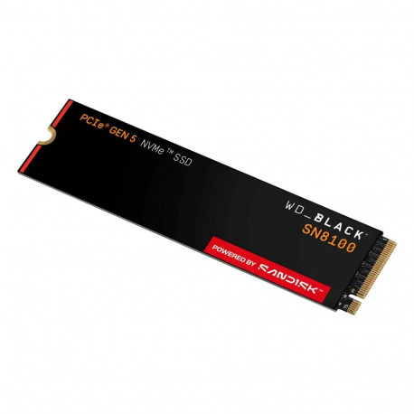 "M.2 WD Black SN8100 NVMe SSD 2280 - 8TB"