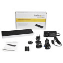 "D StarTech Triple-Video Laptop Dockingstation - USB 3.0 - Docking Station"