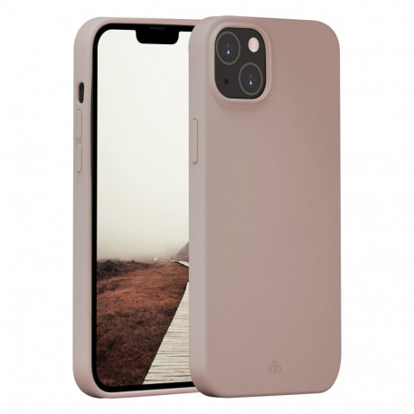 dbramante1928 Costa Rica silikoonist ümbris Apple iPhone 14 Plus-ile, roosa liivakarva