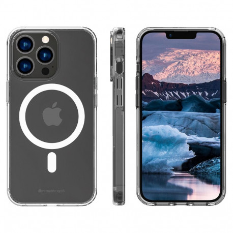 "dbramante1928 Iceland Pro - Hintere Abdeckung fr Mobiltelefon - kompatibel mit MagSafe - Kunststoff