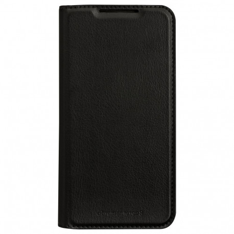 "dbramante1928 Oslo - Flip-Hlle fr Mobiltelefon - Polyurethan (PU), Kunststoff - Schwarz - fr Samsun