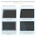 "StarTech 23.8-INCH GOLD PRIVACY SCREEN"