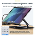"D StarTech ROTATING LAPTOP STAND/RISER"