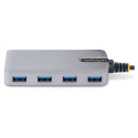 "D StarTech 4-PORT USB HUB 5GBPS PORTABLE"