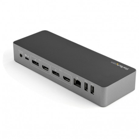 "D StarTech UNIVERSAL DOCK USB-C + USB 3.0"