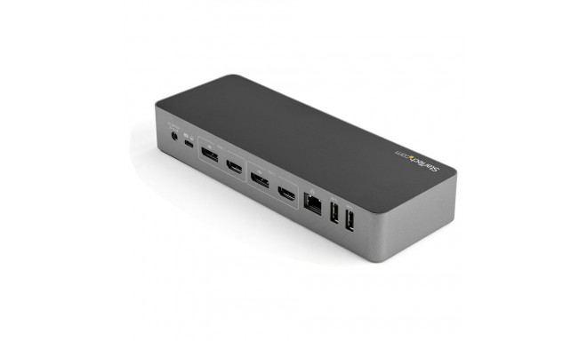 "D StarTech UNIVERSAL DOCK USB-C + USB 3.0"