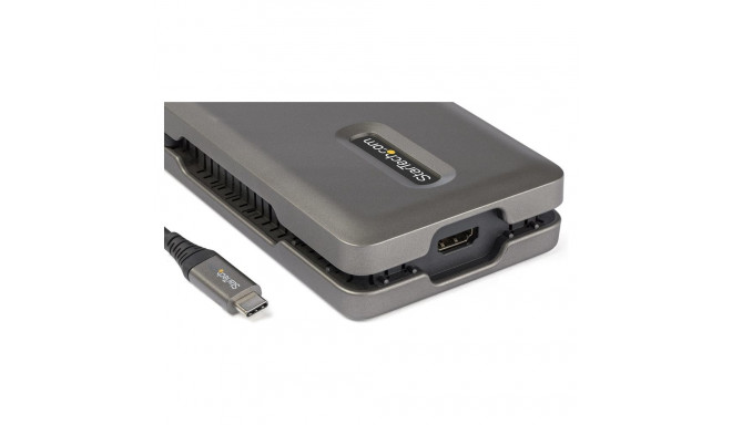 "D StarTech USB C MULTIPORT ADAPTER 4K"