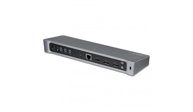 "D StarTech TRIPLE 4K USB-C DOCK - 100W PD"
