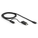 "D StarTech UNIVERSAL DOCK USB-C + USB 3.0"