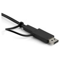 "D StarTech UNIVERSAL DOCK USB-C + USB 3.0"