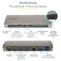 "D StarTech THUNDERBOLT 4 DOCK 96W PD"