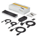 "D StarTech TRIPLE 4K USB-C DOCK - 100W PD"