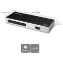 "D StarTech USB-C/USB 3.0 DOCKING STATION"