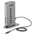 "D StarTech USB-C USB-A DOCK - HYBRID USB"