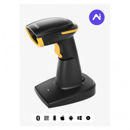 Inateck vöötkoodilugeja 36 BCST-36_black, must