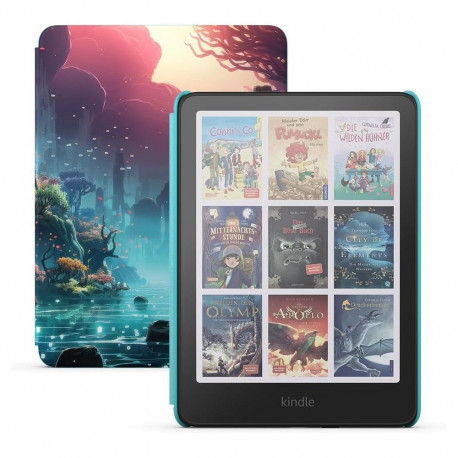 "Amazon Kindle Colorsoft Kids Fantasy River - (2025) 16GB"