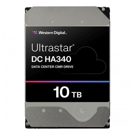 "WESTERN DIGITAL Ultrastar DC HA340 8,89cm 3,5Zoll 26.1 10TB 256 7200RPM SATA ULTRA 512E SE NP3 DC"