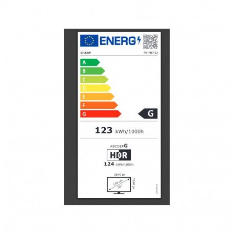 ME552 55-tolline LFD UHD 450CD/QM
