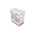 "Mini Thermaltake View 170 WS ARGB Snow White"
