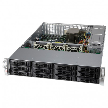 "Supermicro 2U 12x SAS3/SATA3/NVMe4 2x920W"