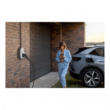 "go-e Charger Gemini 2.0, 22 kW (32A 3-phasig) (wei/schwarz, ohne Kabel, 4G/LTE)"