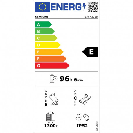 "Tablet Samsung Galaxy Tab A11+ 6RAM 128GB LTE DE silver"