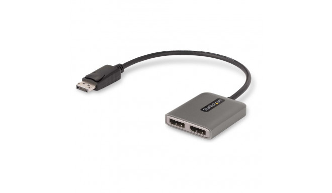 "2-PORT DISPLAYPORT MST HUB"