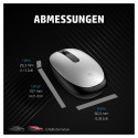 "HP 240 Bluetooth Maus Weiß"