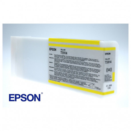 Epson C13T591400 kollane tint