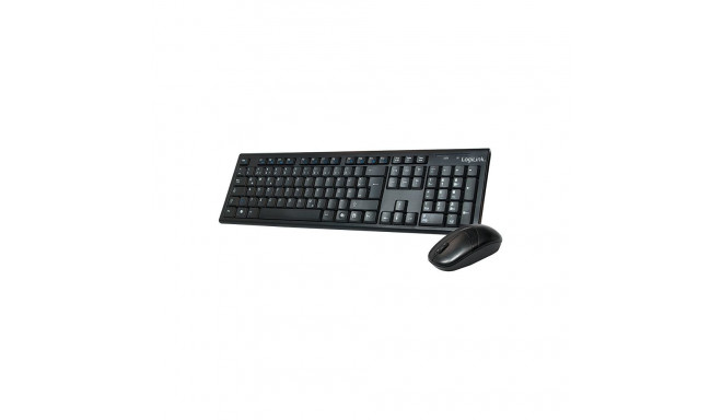 "LogiLink Combo Set Funk black"