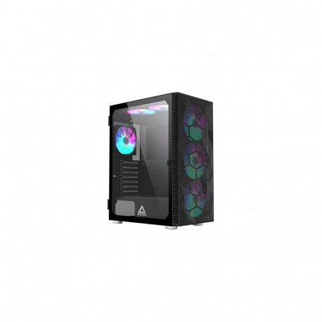 Montech midi-korpus X3 MESH TG, must