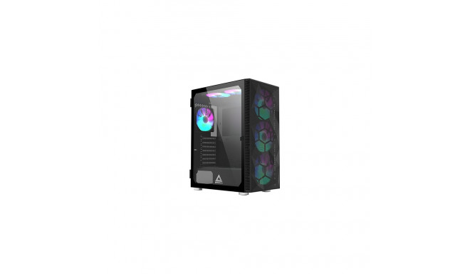 Montech midi-korpus X3 MESH TG, must