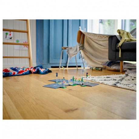"LEGO City Straßenkreuzung mit Ampeln 60304"