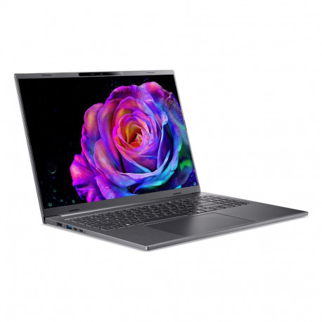 Acer Aspire 16 AI OLED A16-61M-R473 16-tolline WUXGA+ Ryzen AI 5 330 16GB/512GB Win11 Copilot+ sülea