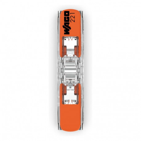 Wago liitmik serie 221 2*4mm, 60 tk