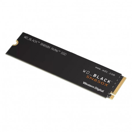 "M.2 1TB WD BLACK SN850X NVMe WDBB9G0010BNC 2280 PCIe 4.0 (NVMe) - Schwarz"