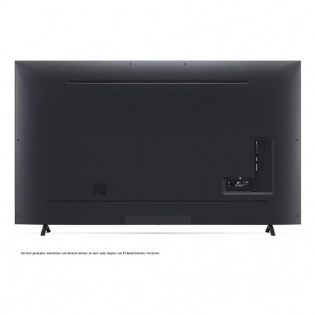 108,0 cm/43" (3840×2160) LG 43UR78006LK 16:9 LED 50Hz a5 Gen6 4K AI HDMI ×3 USB ×2 LAN WiFi webOS23 