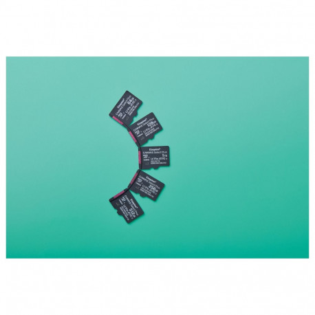 "CARD Kingston 64GB microsdxc Canvas Select Plus Gen3 100MB/s A1 Card + Adapter"