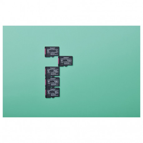 "CARD Kingston 1TB microsdxc Canvas Select Plus Gen3 150MB/s A1 Card + Adapter"