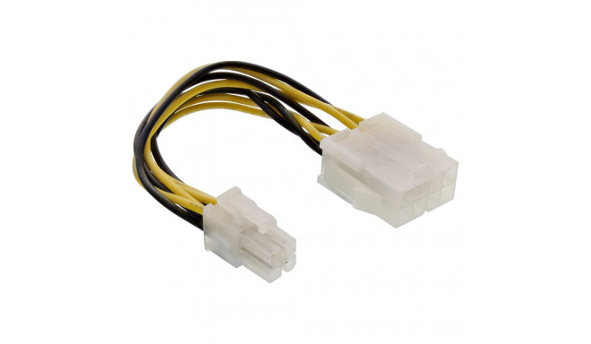 "Intos Inline Netzteil Adapter 8-pol. Bu. -> 4-pol. St."