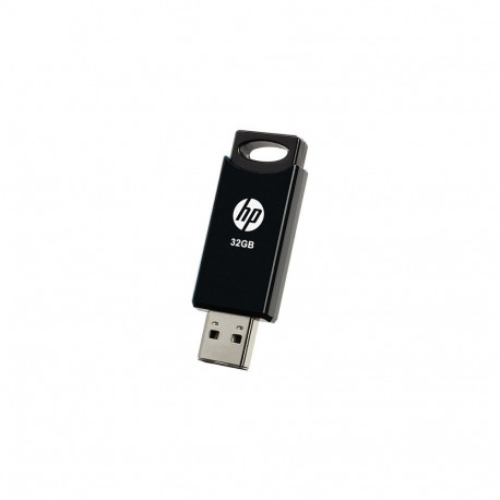 HP mälupulk v212w 32GB USB 2.0, must